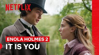 Enola and Lord Tewkesbury Meet Again  Enola Holmes 2  Netflix Philippines [upl. by Leak]