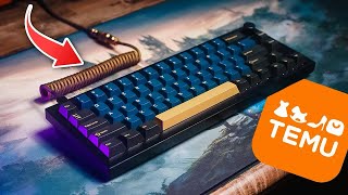 Temu Unboxing TASTATURA OD 15€ 🤑🤑 [upl. by Auop]