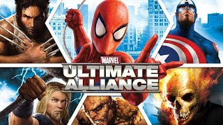 PS2 Marvel La Grande Alleanza Ep1 Pilota [upl. by Enelime]