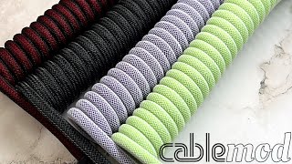 CABLEMOD ProClassic Keyboard Cables Unboxing  Tutorial [upl. by Pine]