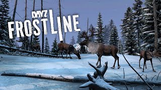 Surviving Sakhal  DayZ Frostline DLC Live Stream 4K [upl. by Kelcey]