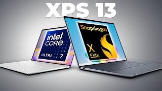 The ONLY laptop with X Elite and Intel  XPS 13 [upl. by Odilia]