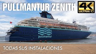 Pullmantur Zenith  Barco de cruceros 4K [upl. by Major]