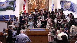 Shabbat Morning Service  Temple Sholom Vancouver BC [upl. by Fabiano718]