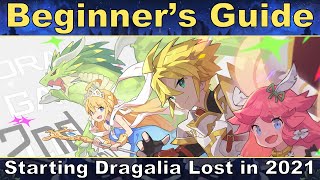 Dragalia Lost  Complete Beginners Guide [upl. by Fernyak]