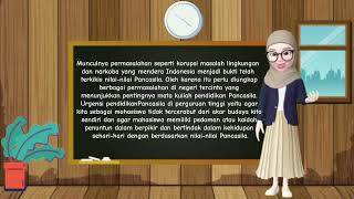 Urgensi Pendidikan Pancasila di perguruan tinggi [upl. by Sucramej]