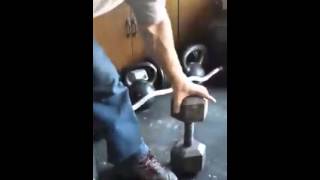 John Brzenk and Todd Hutchings play with grip strength [upl. by Lamahj337]