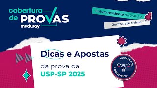 Dicas e Apostas para a prova da USPSP  Ginecologia e Obstetrícia  Cobertura de Provas Medway [upl. by Roter]