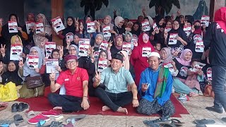 Ratusan Masyarakat Kecamatan Ciomas Sambut Baik Kedatangan Calon Bupati Bogor H R Bayu Syahjohan [upl. by Belle918]