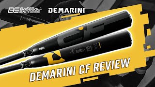 DeMarini CF Review [upl. by Millicent52]