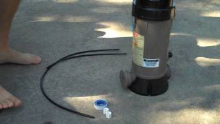 How To Install The Hayward CL220 Automatic Chlorinator [upl. by Azriel962]