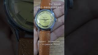 Vintage Titoni Airmaster watch Rare 51jewels  Swissmade ₹6000 cc blog827 titoni [upl. by Eanej331]