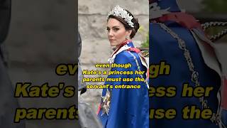 even though Kates a princess her parents must use the servants entranceshortvideo history [upl. by Aneela696]