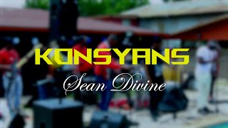 Konsyans de Sean Divine  Live Perfomance [upl. by Erlina452]