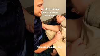 chiropractor sportsmassagetherapist chiropractic betterposture physiotherapy musclerelief doc [upl. by Guria244]