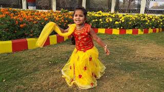 Kaatuka Kanule Song  Aakaasam Nee Haddhu Ra  Dance Cover  Pranu Baby  Suriya  Aparna [upl. by Arrik118]