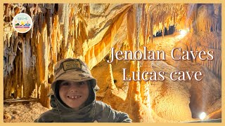 Jenolan Caves  Lucas cave [upl. by Yajet]