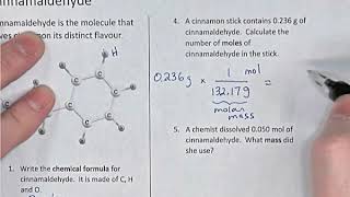 Cinnamaldehyde [upl. by Euqinaj]