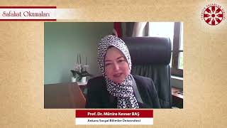 Safahat Okumaları 72 Prof Dr Münire Kevser Baş [upl. by Annelak]