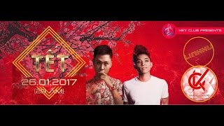 Live Show Dj Khang Chivas amp Dj Linh Ku Tại Hey Club 26012017 [upl. by Kaasi547]