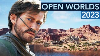 2023 kommen über 30 Spiele mit Open Worlds raus [upl. by Alyekahs]