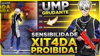 VAZEI a MELHOR SENSIBILIDADE para SUBIR CAPA no FREE FIRE na NOVA ATUALIZAÇÃO 🔥  DPI FF  BOTÃO [upl. by Kistner]