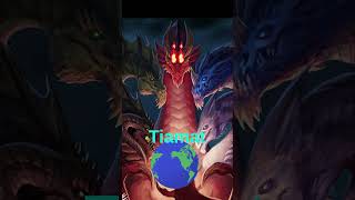 Who is Tiamat in DampD [upl. by Yolande]