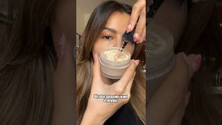 Viral “creaseless” concealer hack 🤯 viralhacks concealerhacks easymakeup [upl. by Hen294]