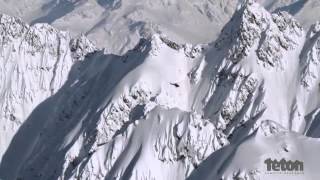 Valdez HeliSkiing History  Segment From The Dream Factory TGR Ski Movie [upl. by Nilson]