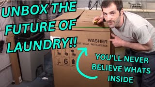 Unboxing the 2019 Speed Queen Washer and First Wash TC5000WN AWN632SP113TW01 Normal Eco Empty [upl. by Ja]