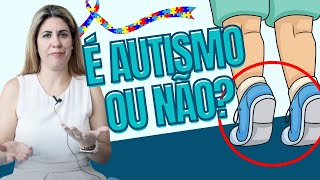 Crianças que andam nas pontas dos pés Sinal de AUTISMO [upl. by Henryson]