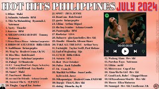 HOT HITS PHILIPPINES  JULY 2024 UPDATED SPOTIFY PLAYLIST [upl. by Ennaerb]