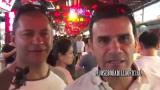 JOSE BOBADILLA SALUDA DESDE BEIJING CLUB DE DOBLE DIAMANTES [upl. by Noda189]