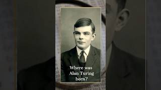 Alan Turing Birth [upl. by Angell]