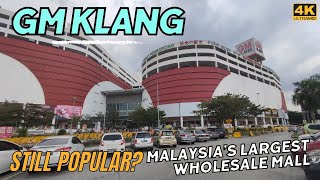 GM Klang Wholesale City Walking Tour  Malaysias Largest Wholesale Mall  Still Popular 4K [upl. by Anaylil]