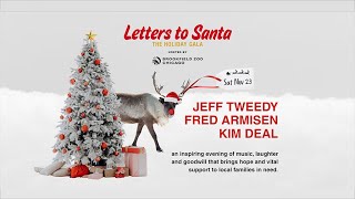 Jeff Tweedy  Nobody Loves You More  Live at the Letters to Santa Holiday Gala  November 23 2024 [upl. by Nnyltiak]