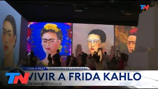 Vida y Obra la muestra inmersiva de Frida Kahlo en Buenos Aires [upl. by Reinaldos]