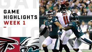 Falcons vs Eagles Week 1 Highlights  NFL 2018 [upl. by Ching]