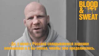 Джефф Монсон о гимне СССР Jeff Monson about USSR anthem [upl. by Annalla]