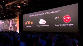 AWS reInvent 2014  Announcing AWS CodeDeploy [upl. by Alameda]