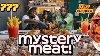 NYSC CORPERS VS MYSTERY MEAT 🥩 [upl. by Nayllij]