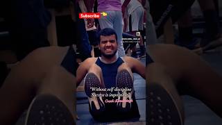 Self fitness trending fitnessfitnessmotivation viralreels fit fitindia hardwork coreworkout [upl. by Kissner]