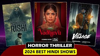 Best Hindi Horror Web Series To Watch In 2024 [upl. by Novoj206]