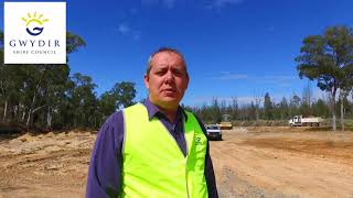 Warialda Heavy Vehicle Bypass  Video 1 [upl. by Aliekahs]