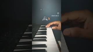 Gelupu thalupule song piano cover [upl. by Alegna]