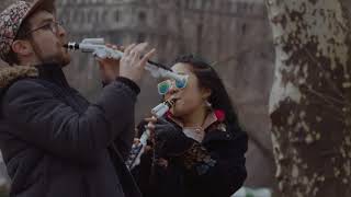 New casual wind instrument Venova session in NYC Central park [upl. by Brockie329]