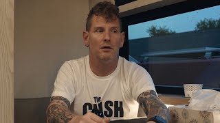 Corey Taylor on Retirement “I’m Almost in Constant Pain” [upl. by Anirbys]