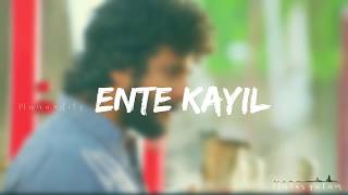 Ente Kayil Onnum illa Lyrical Whatsapp Status Malayalam Video [upl. by Klecka19]