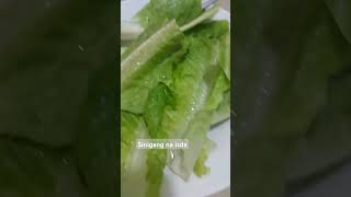 Organic sinigang na isda  kalamiaskamatisbawang sibuyaspamentasalt recipe [upl. by Yluj]