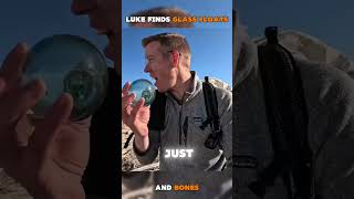 Finding Glass Floats on The Alaskan Shore outdoors shorts outdoorboys [upl. by Weiser]